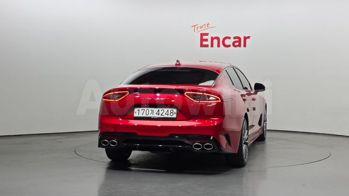 Kia Stinger 2020 — 4