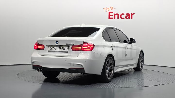 BMW 3 Series 2016 — 2