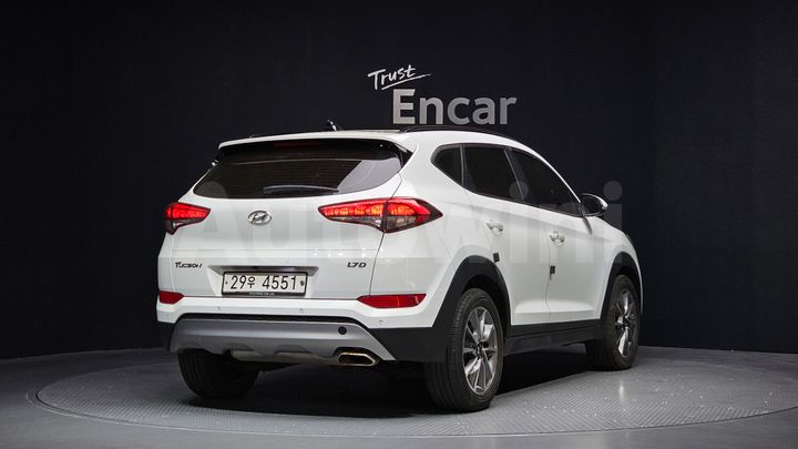 Hyundai Tucson 2018 — 2