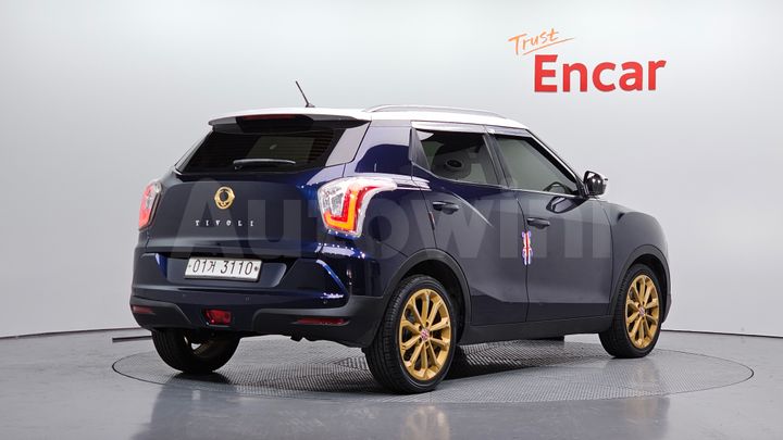 KGM (Ssangyong) Tivoli 2017 — 2