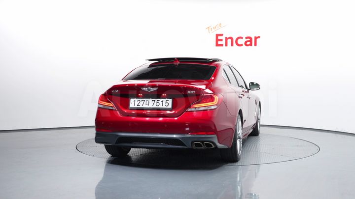Genesis G70 2020 — 4