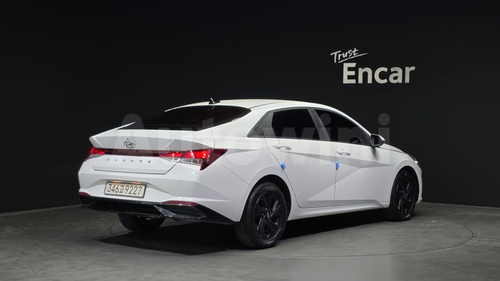 Hyundai Avante 2023 — 2