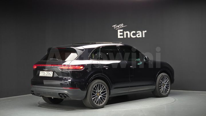 Porsche Cayenne 2020 — 2
