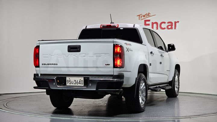 Chevrolet Colorado 2021 — 2