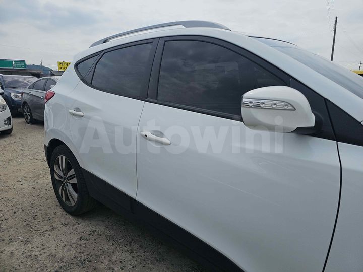 Hyundai Tucson 2014 — 2