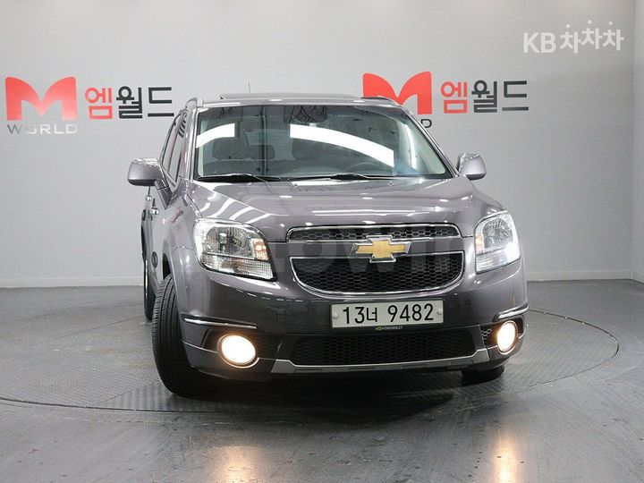 Chevrolet Orlando 2012 — 2