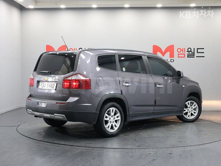Chevrolet Orlando 2012 — 3