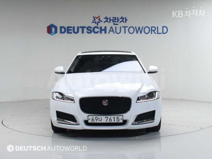 Jaguar XF 2018 — 3
