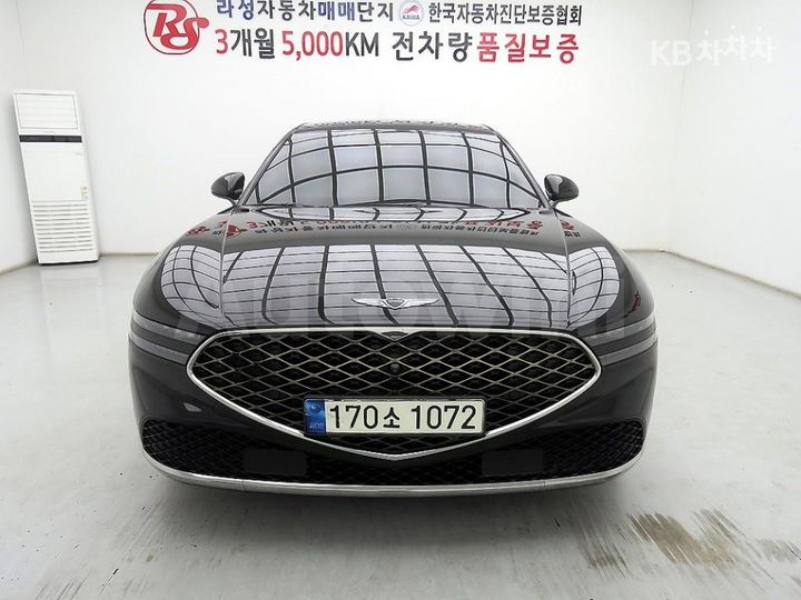 Genesis G90 2022 — 2