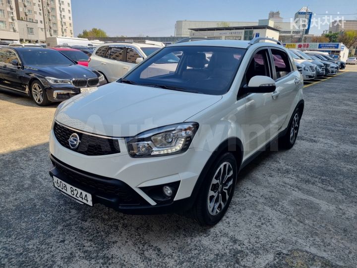 KGM (Ssangyong) Korando 2016 — 2