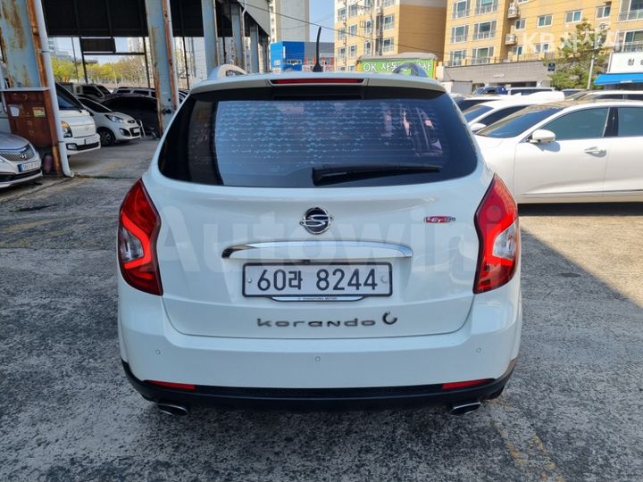 KGM (Ssangyong) Korando 2016 — 3