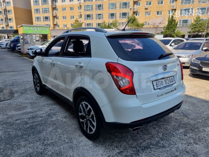 KGM (Ssangyong) Korando 2016 — 4
