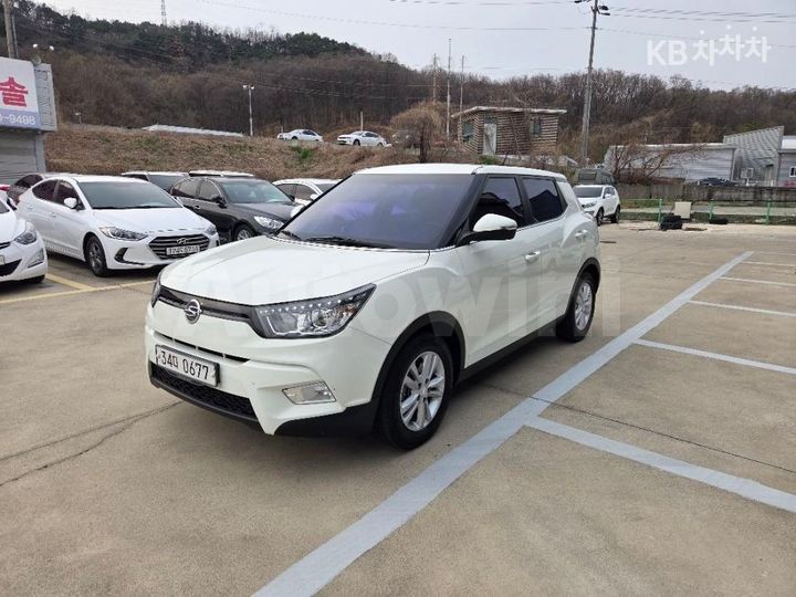 KGM (Ssangyong) Tivoli 2016 — 2