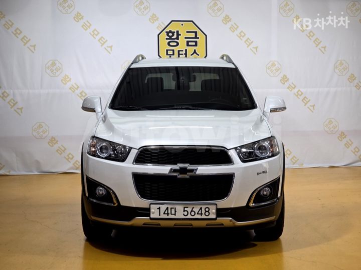 Chevrolet Captiva 2015 — 2