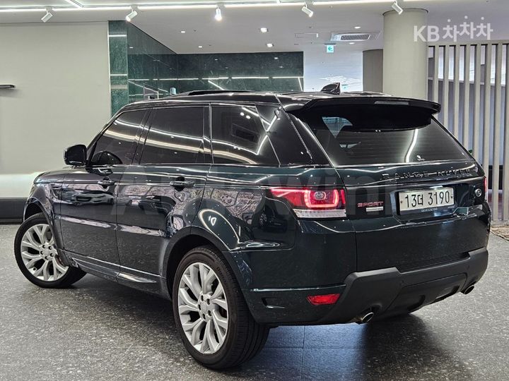 Land Rover Range Rover Sport 2017 — 2