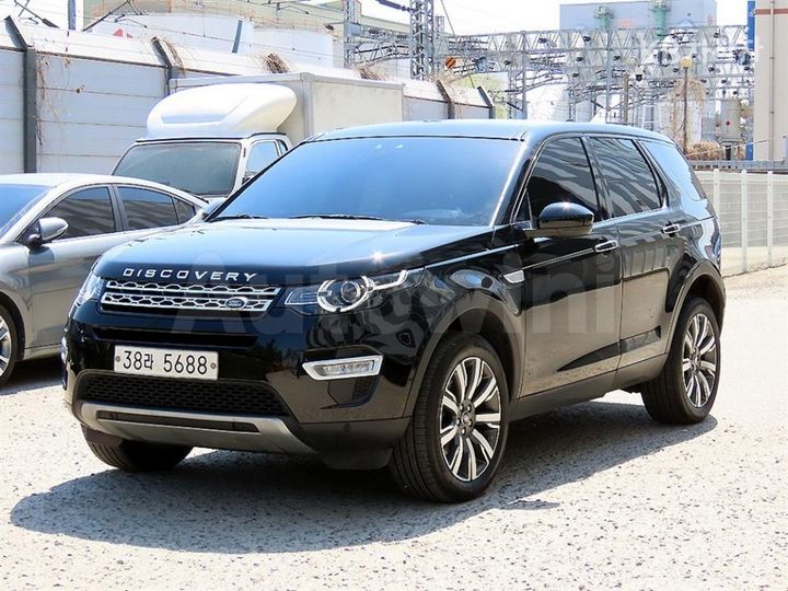 Land Rover Discovery Sport 2017 — 2