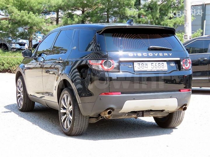 Land Rover Discovery Sport 2017 — 3