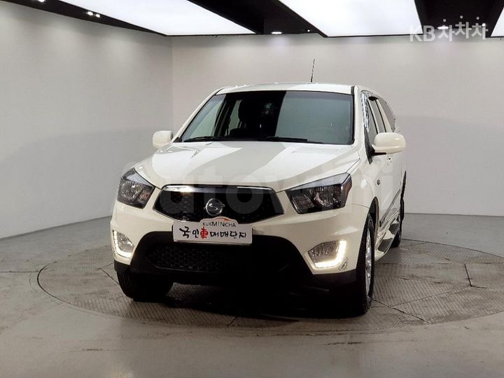 KGM (Ssangyong) Korando 2016 — 2