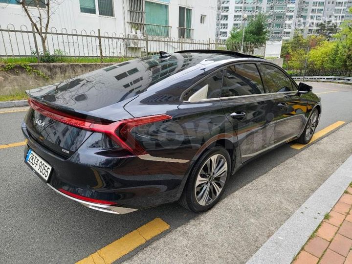 Kia K8 2022 — 4