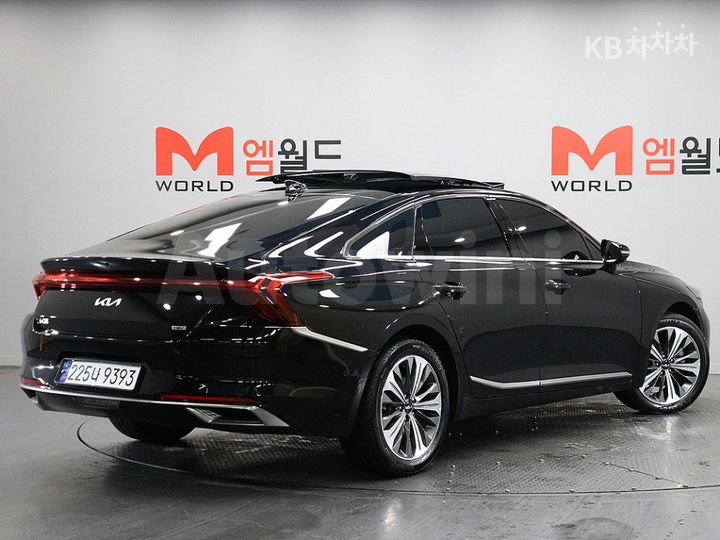 Kia K8 2023 — 4