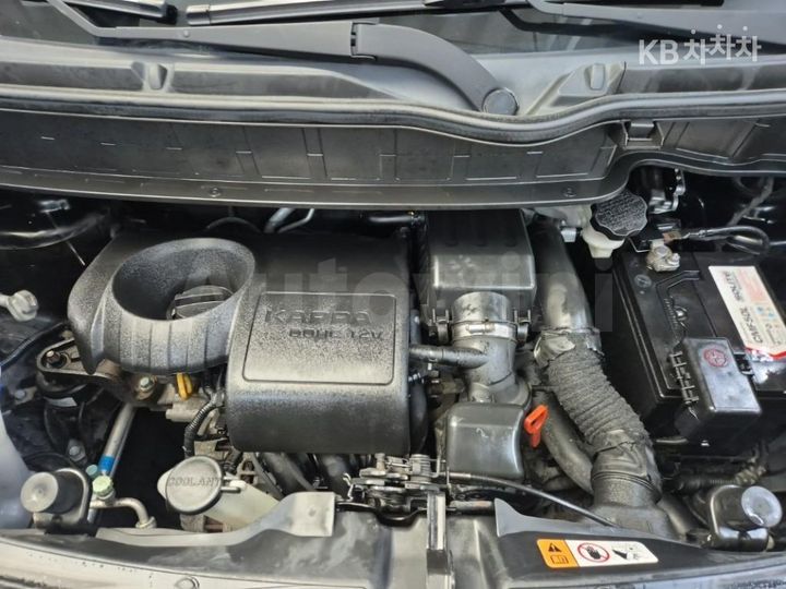 Kia Ray 2012 — 5