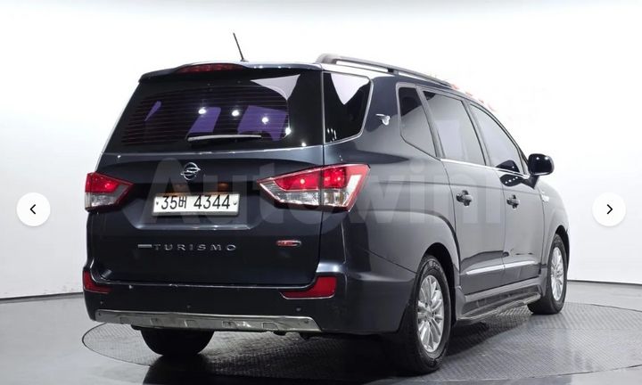 KGM (Ssangyong) Korando 2017 — 2
