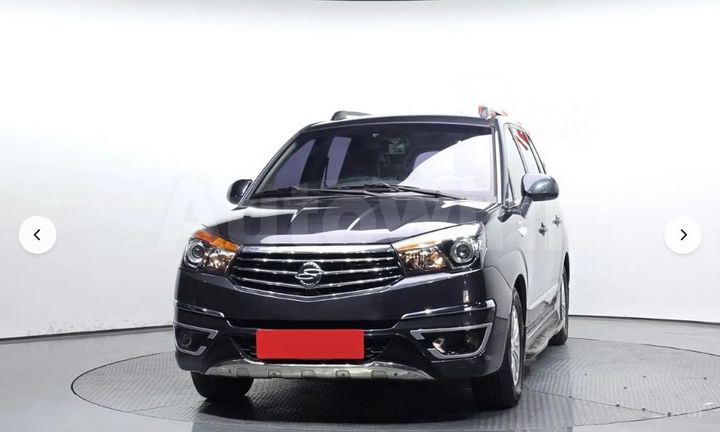 KGM (Ssangyong) Korando 2017 — 3