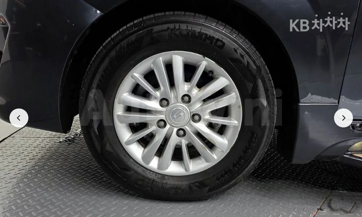KGM (Ssangyong) Korando 2017 — 5