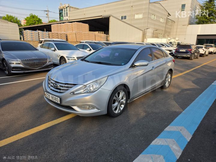 Hyundai Sonata 2011 — 2