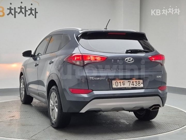 Hyundai Tucson 2018 — 2