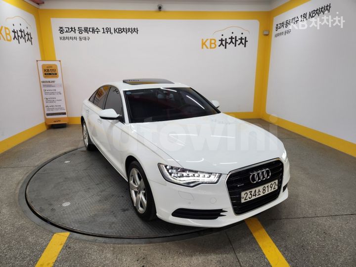 Audi A6 2015 — 2