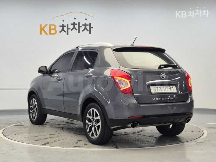 KGM (Ssangyong) Korando 2016 — 2