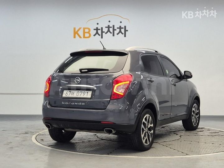 KGM (Ssangyong) Korando 2016 — 3