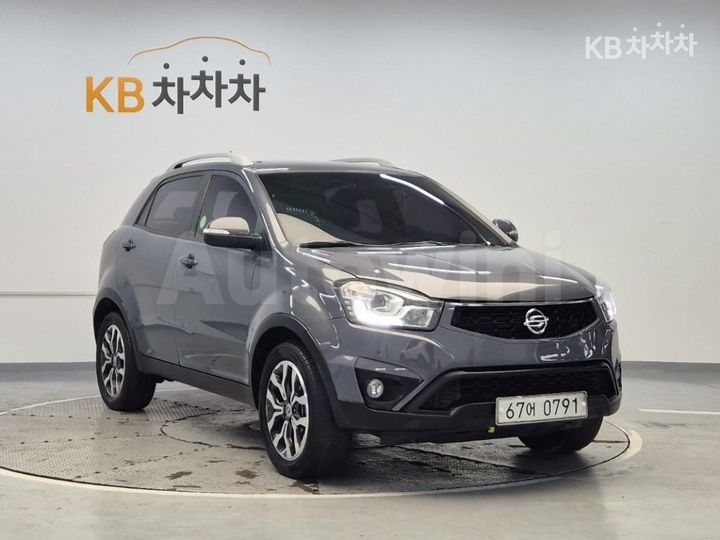 KGM (Ssangyong) Korando 2016 — 4