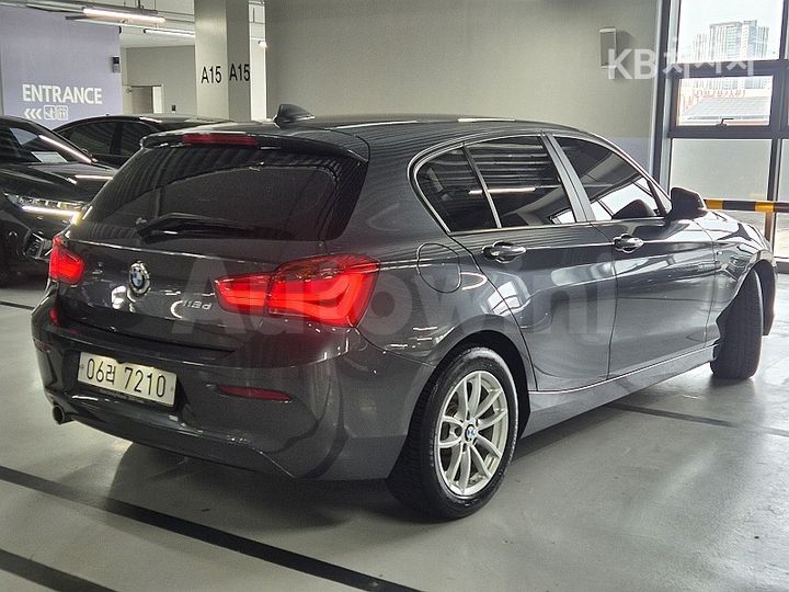BMW 1 Series 2018 — 2