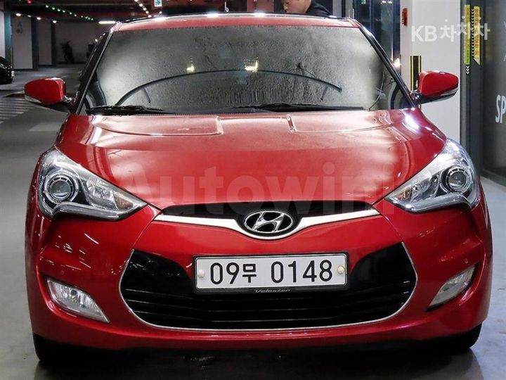 Hyundai Veloster 2016 — 2