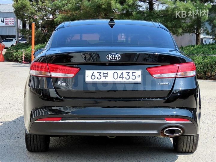 Kia K5 2017 — 4