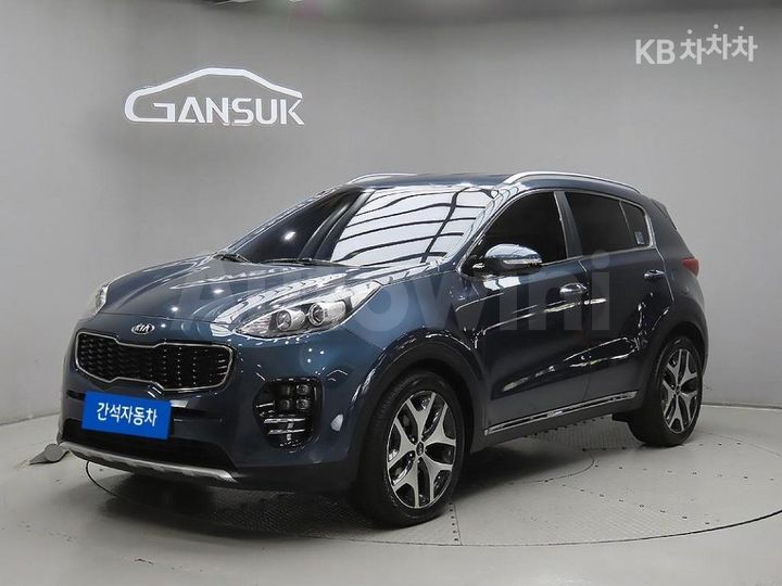 Kia Sportage 2018 — 2