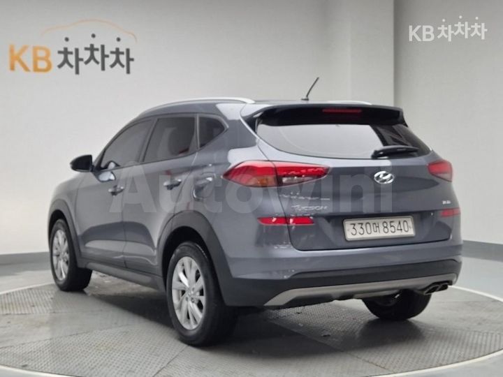 Hyundai Tucson 2019 — 2
