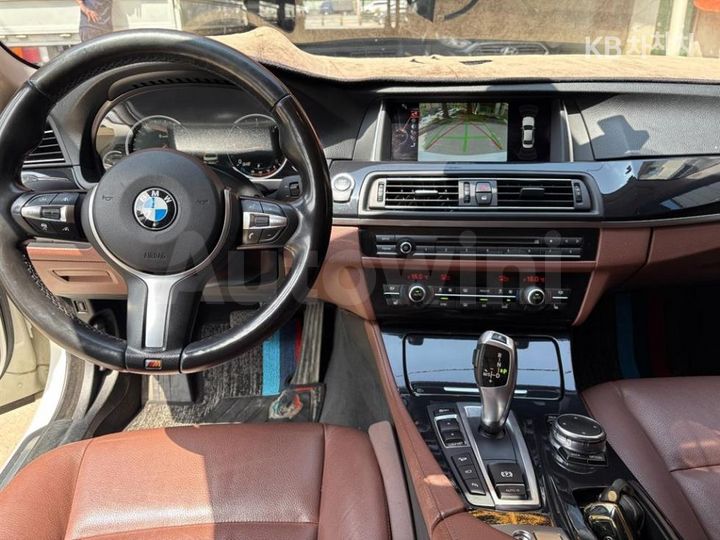 BMW 5 Series 2016 — 5