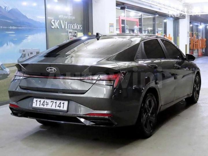 Hyundai Avante 2022 — 4