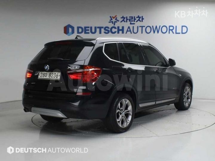 BMW X3 2015 — 2