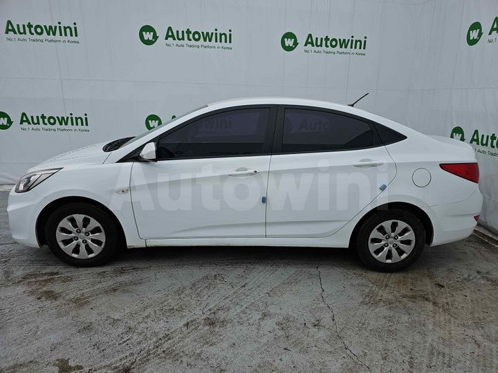 Hyundai Accent 2016 — 2
