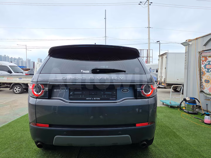 Land Rover Discovery Sport 2017 — 4