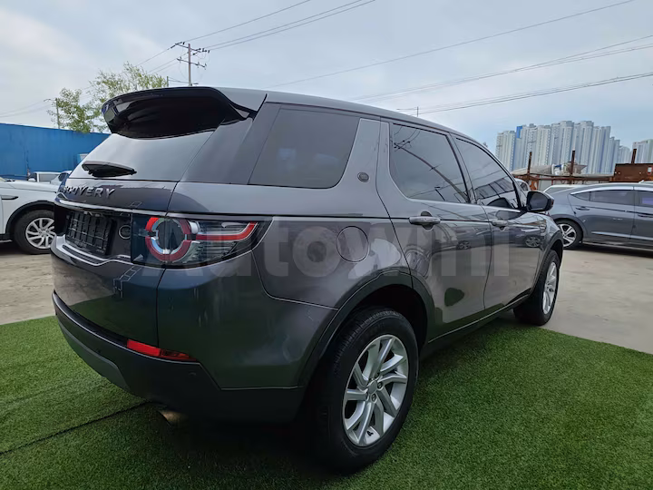Land Rover Discovery Sport 2017 — 5