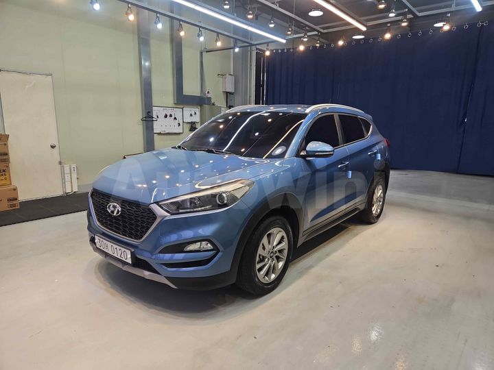 Hyundai Tucson 2017 — 2