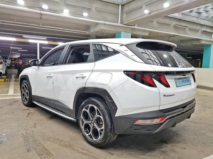 Hyundai Tucson 2021 — 5