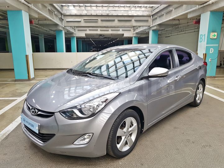 Hyundai Avante 2012 — 2