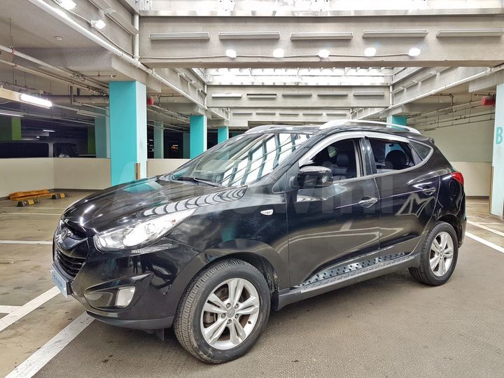 Hyundai Tucson 2013 — 2