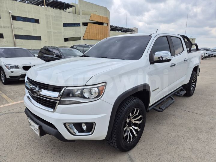 Chevrolet Colorado 2020 — 2